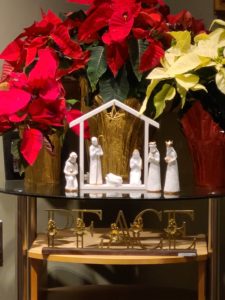 Office Tour Christmas Decor